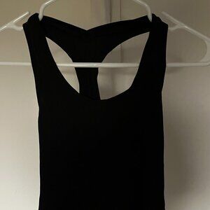 Lululemon Black Swiftly Tech Racerback Tank Top